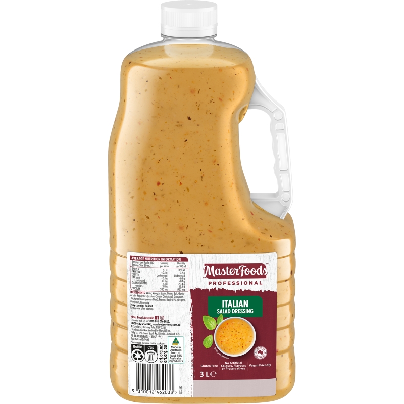 French Dressing - GF