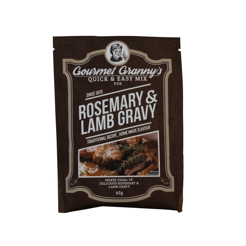 Rosemary & Lamb Gravy Mix