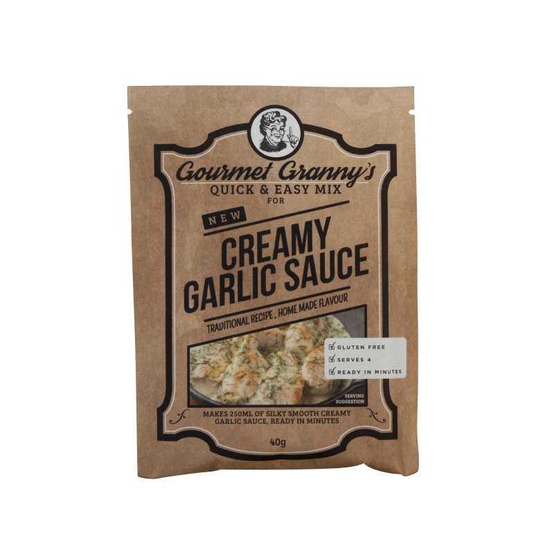 Creamy Garlic Sauce Mix