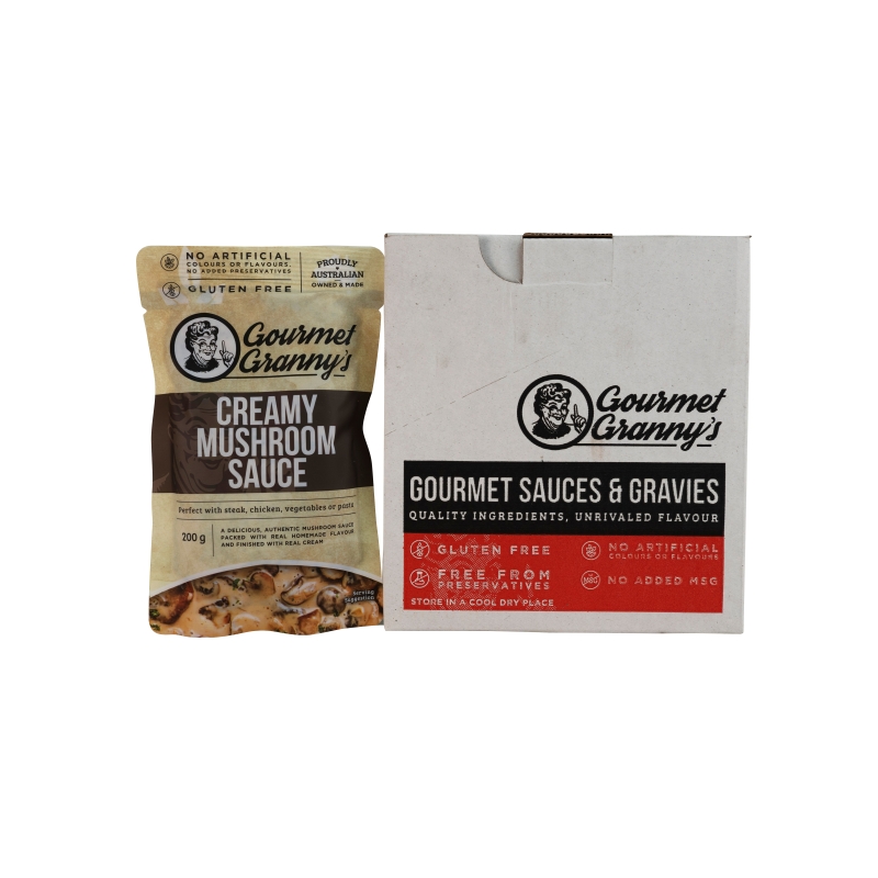 Creamy Mushroom Sauce