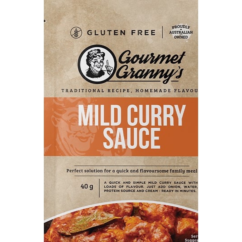 Mild Curry Sauce 