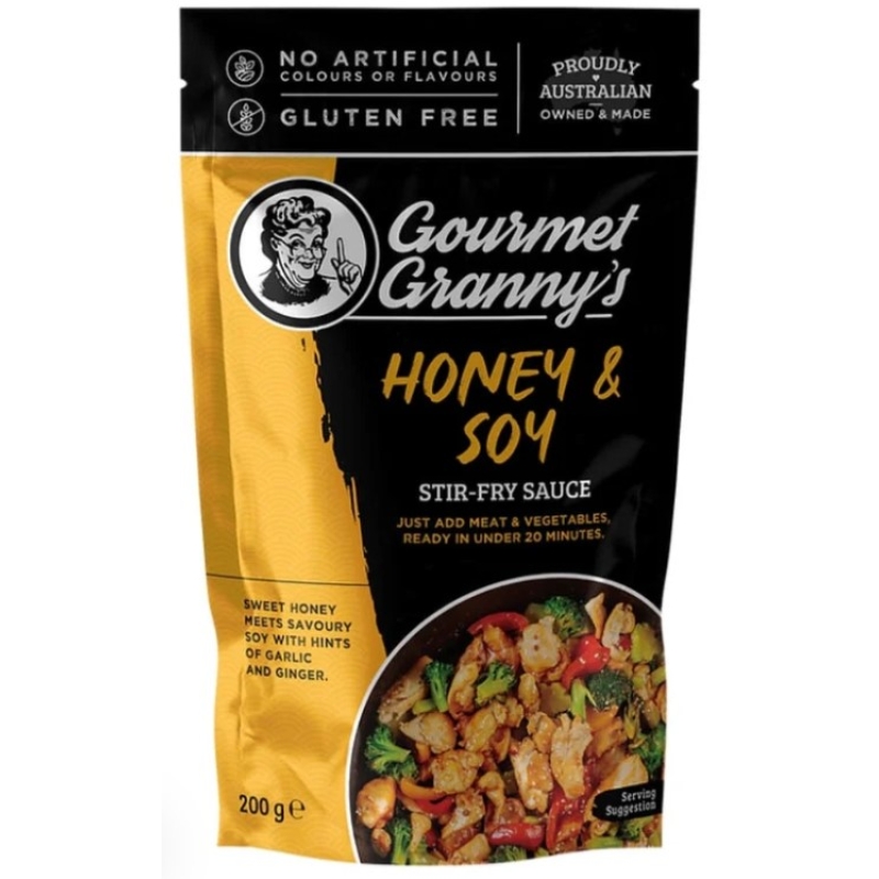 Honey Soy Sauce