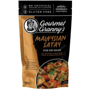 Malaysian Satay Sauce
