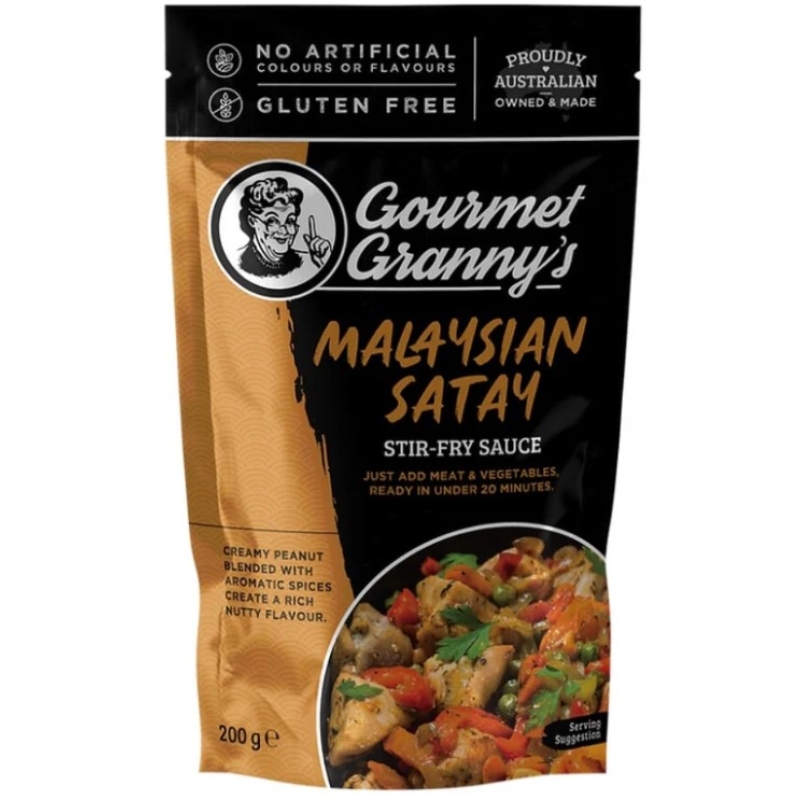 Malaysian Satay Sauce