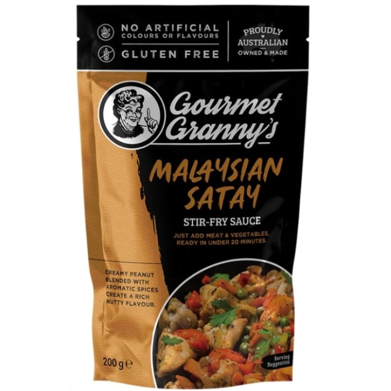 Malaysian Satay Sauce