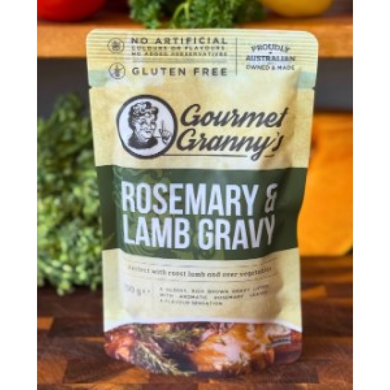 Rosemary & Lamb Gravy