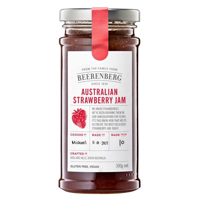 Australian Strawberry Jam