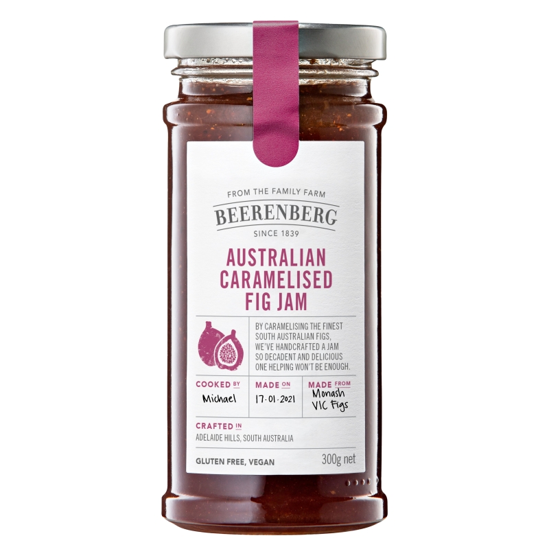 Australian Caramalised Fig Jam