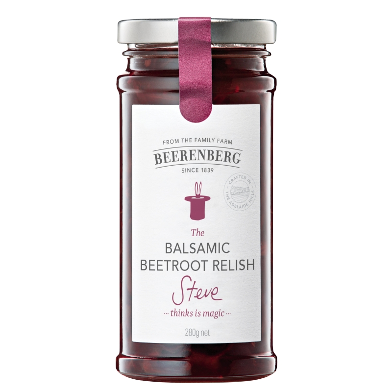 Balsamic Beetroot Relish