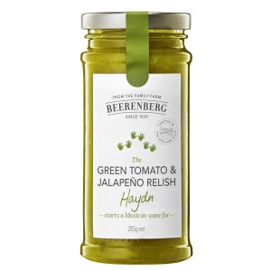 Green Tomato & Jalapeno Relish
