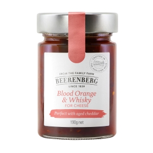 Blood Orange & Whisky for Cheese