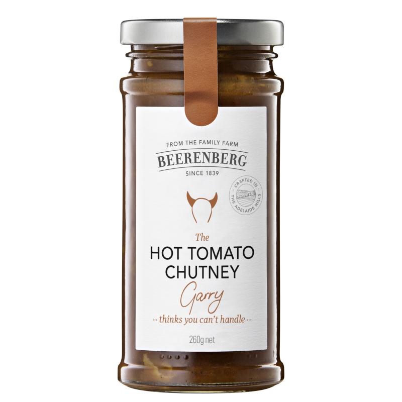 Hot Tomato Chutney