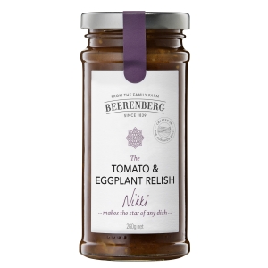 Tomato Eggplant Relish