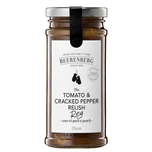 Tomato & Cracked Pepper Relish