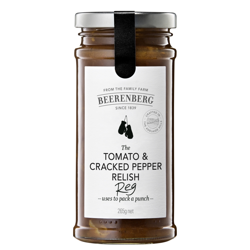 Tomato & Cracked Pepper Relish