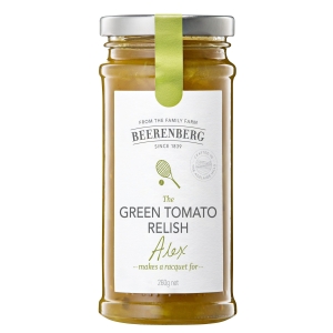 Green Tomato Relish