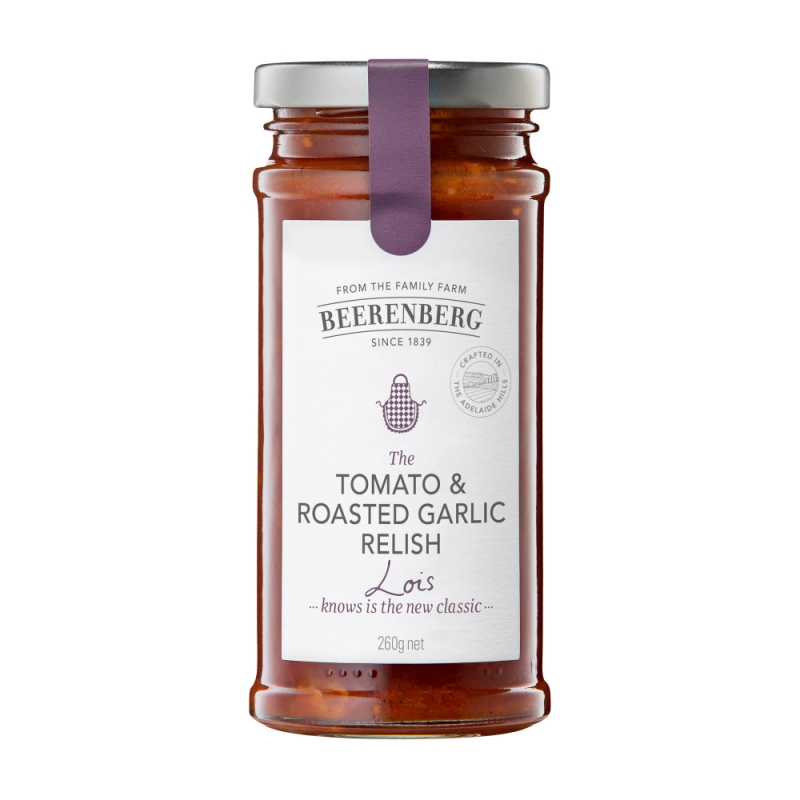 Tomato & Roast Garlic Relish 