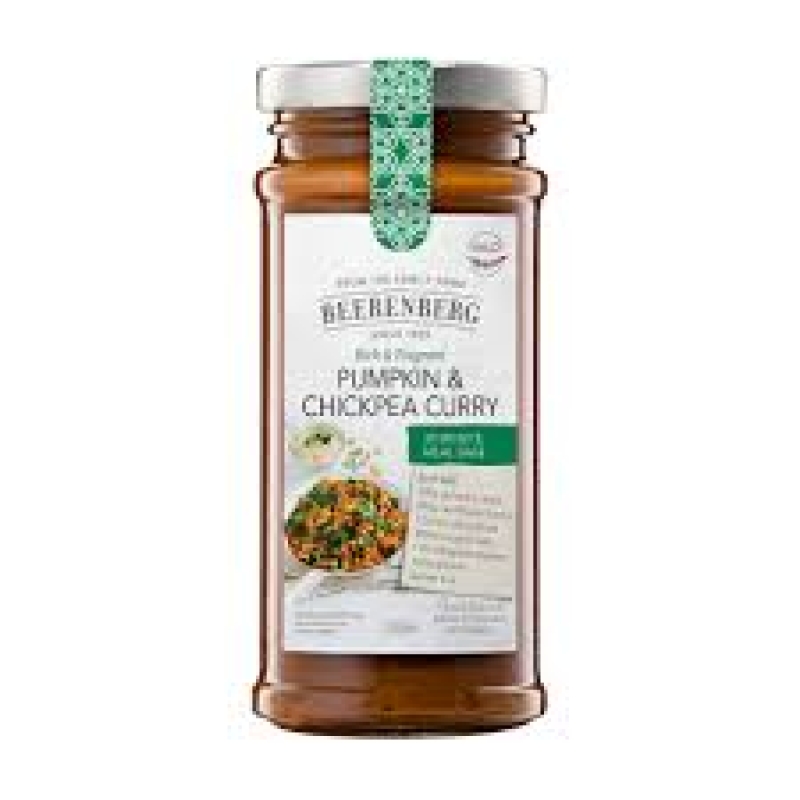 Pumpkin & Chickpea Curry 