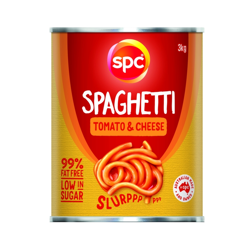 Spaghetti Tomato & Cheese