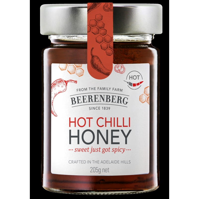Hot Chilli Honey