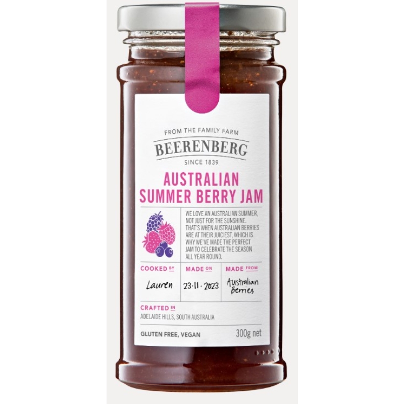 Summer Berry Jam