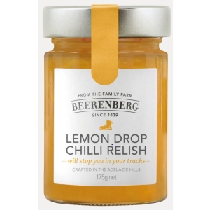 Lemon Drop Chilli Relish
