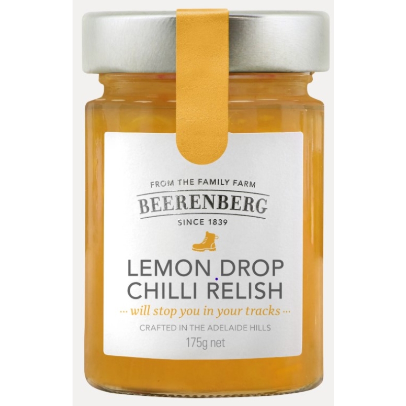 Lemon Drop Chilli Relish