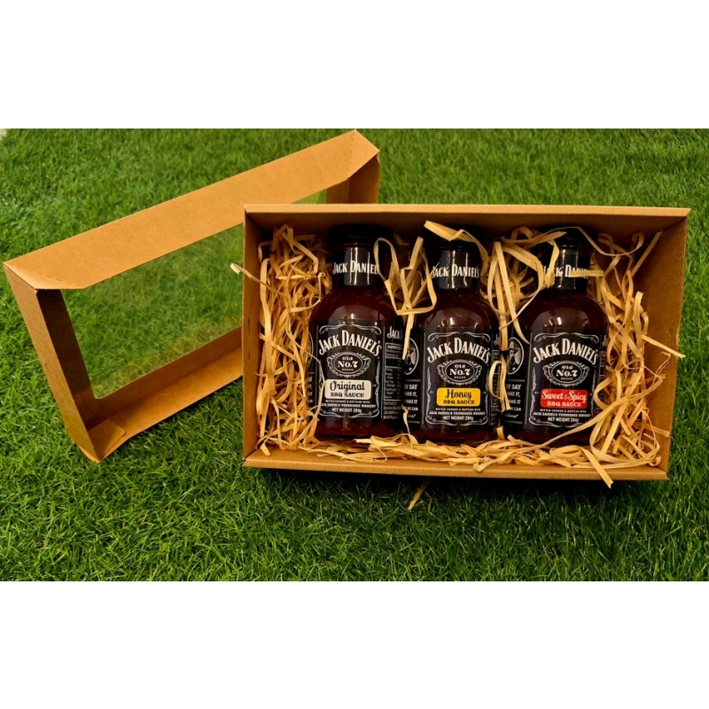 Jack Daniel's BBQ Sauce Pack