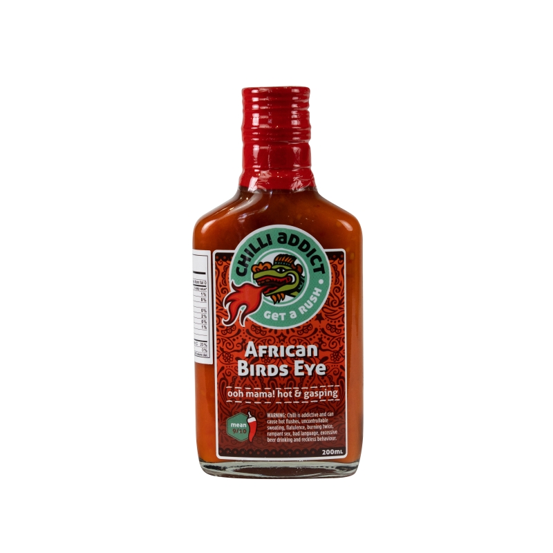 African Birds Eye Chilli Sauce