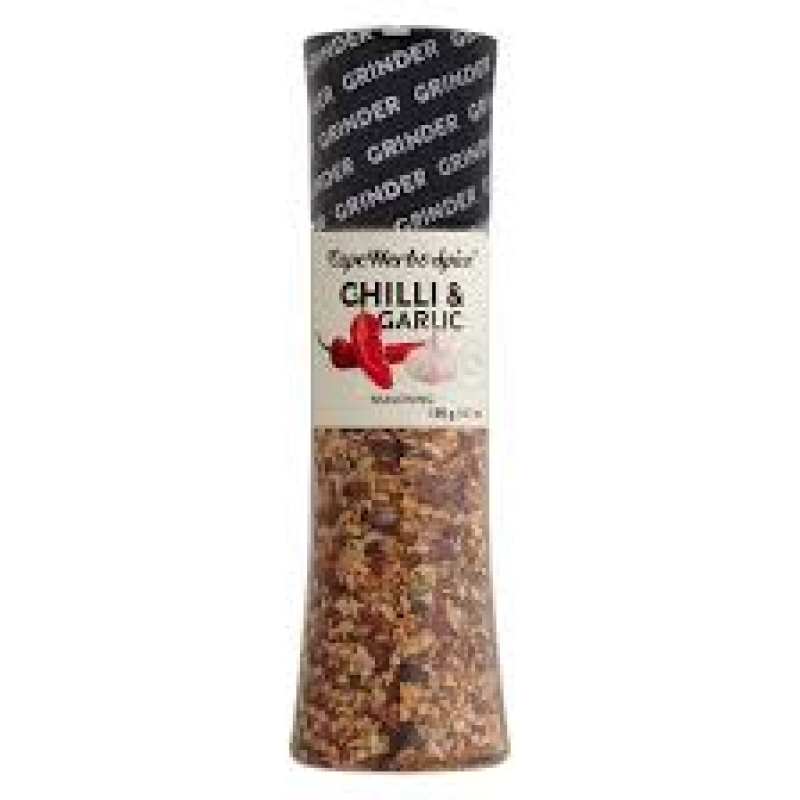 Chilli & Garlic Grinder 