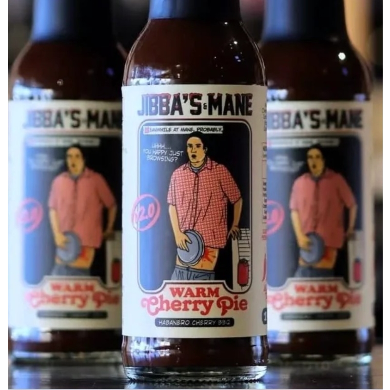 Warm Cherry Pie Hot Sauce