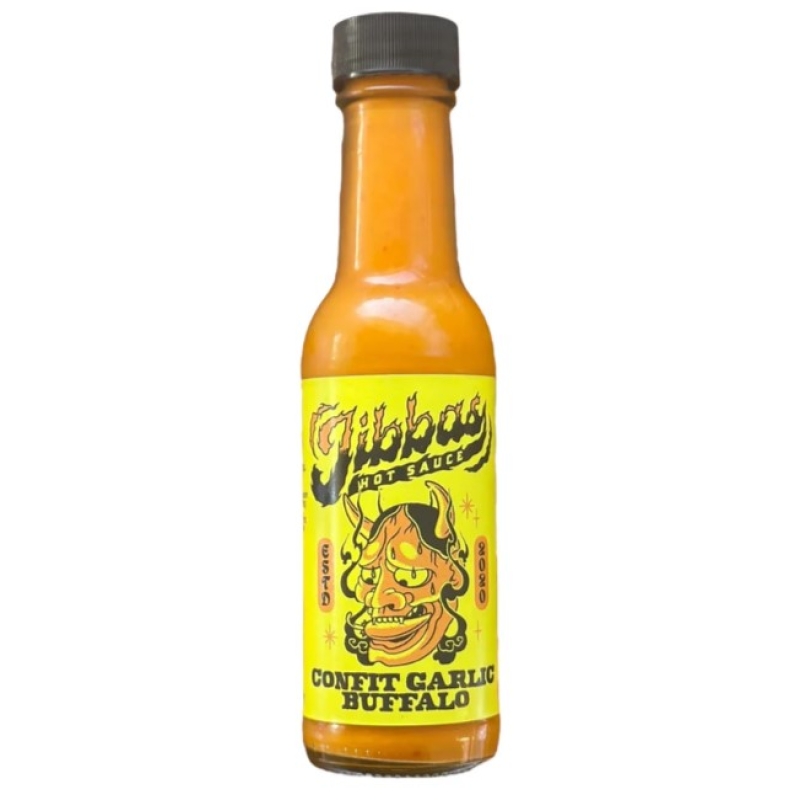 Garlic Buffalo Hot Sauce