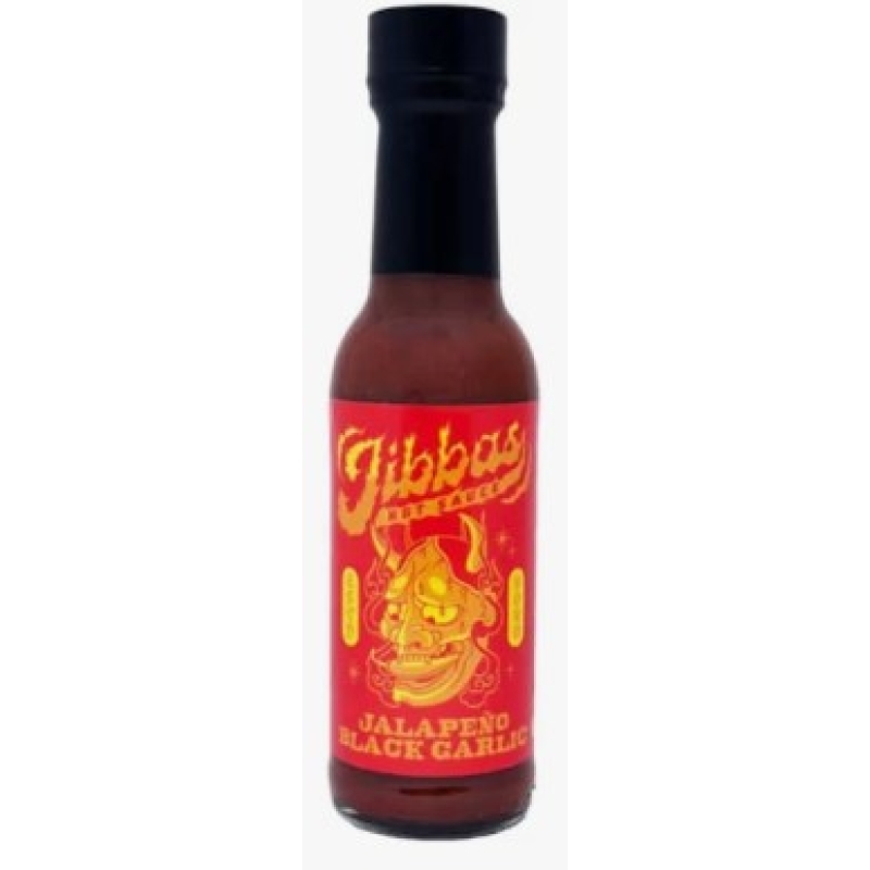 Jalapeno Black Garlic Hot Sauce