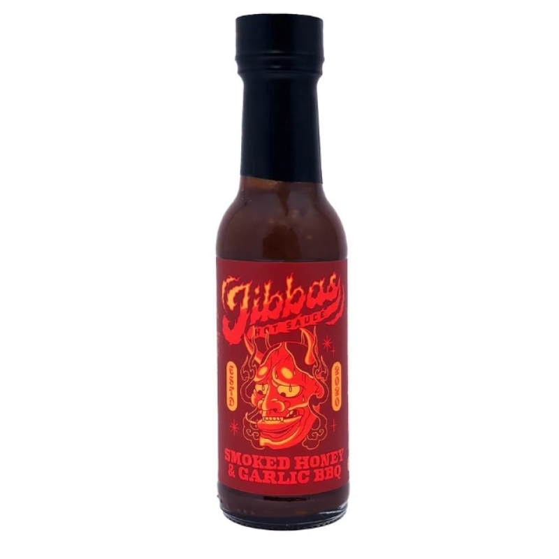 Smoked Honey & Garlic BBQ Hot Sauce
