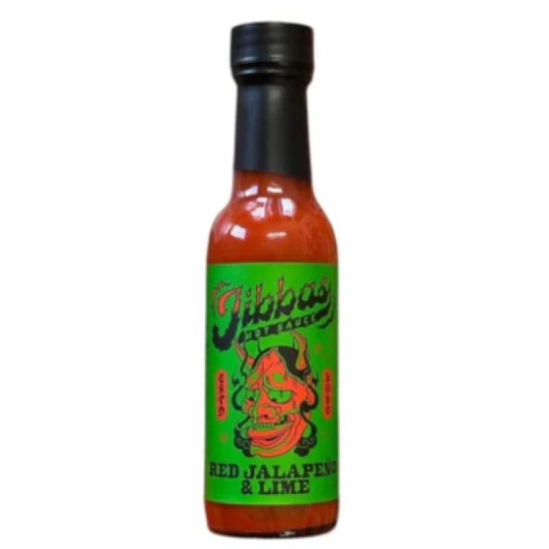 Jalapeno & Lime Hot Sauce
