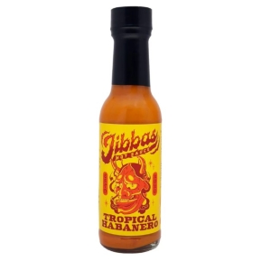 Tropical Habanero Hot Sauce