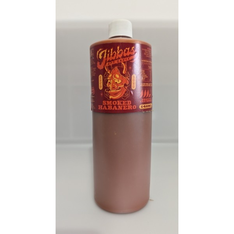 Smoked Habanero Hot Sauce