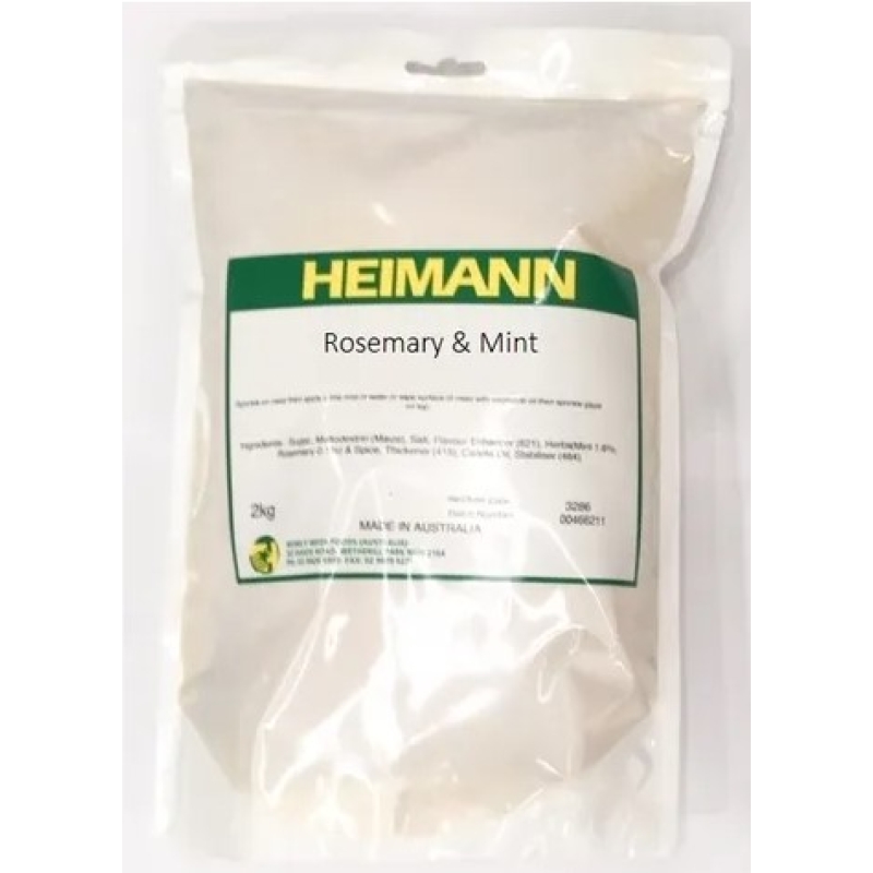 Rosemary & Mint Glaze