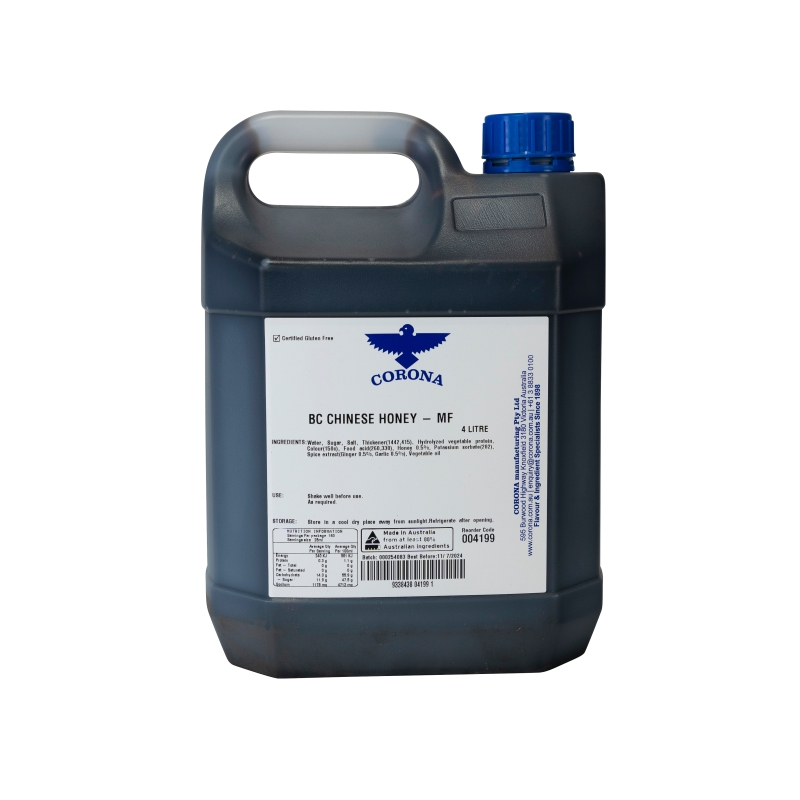 BC Chinese Honey Marinade - GF