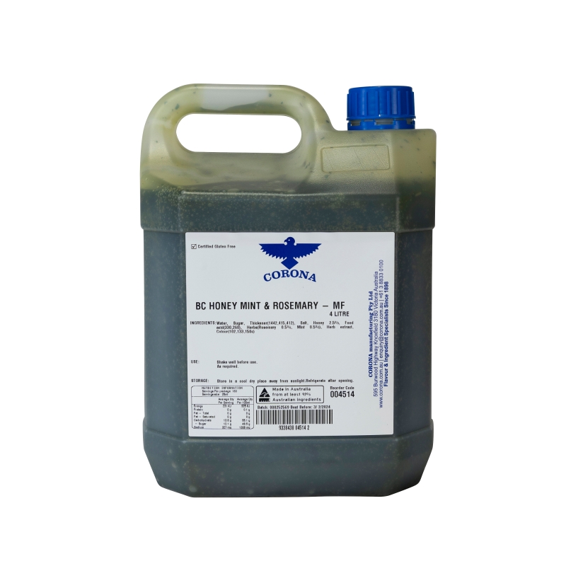 BC Honey, Mint & Rosemary Marinade - GF