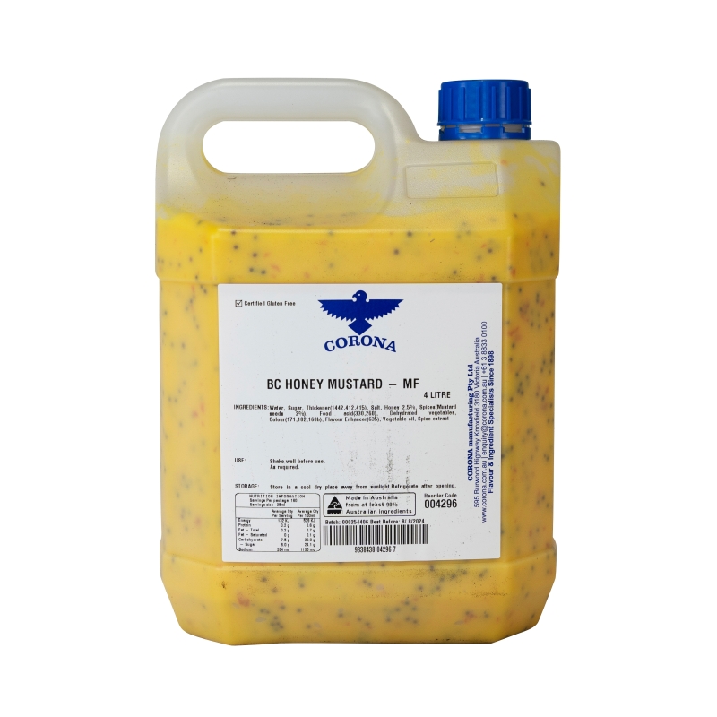 BC Honey Mustard Marinade - GF