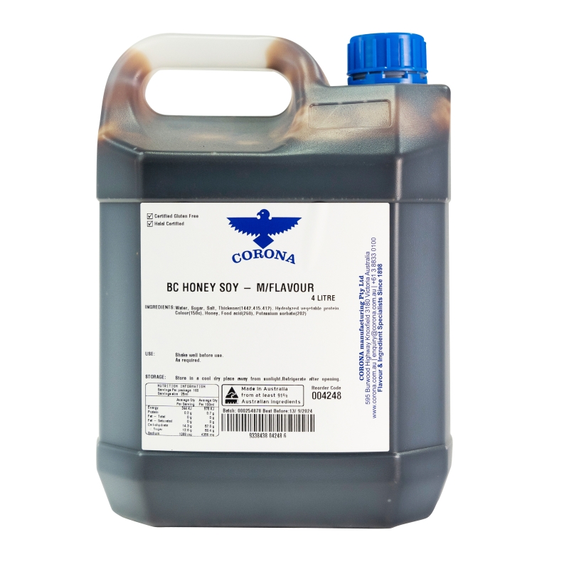 BC Honey & Soy Marinade - GF