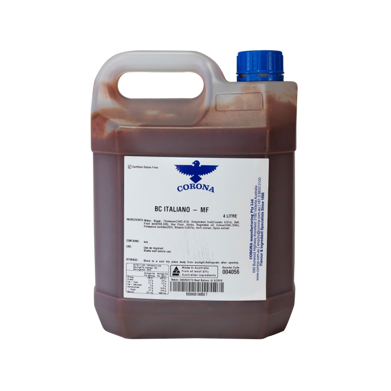 BC Italiano Marinade - GF