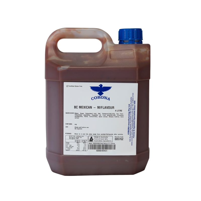BC Mexican Marinade - GF