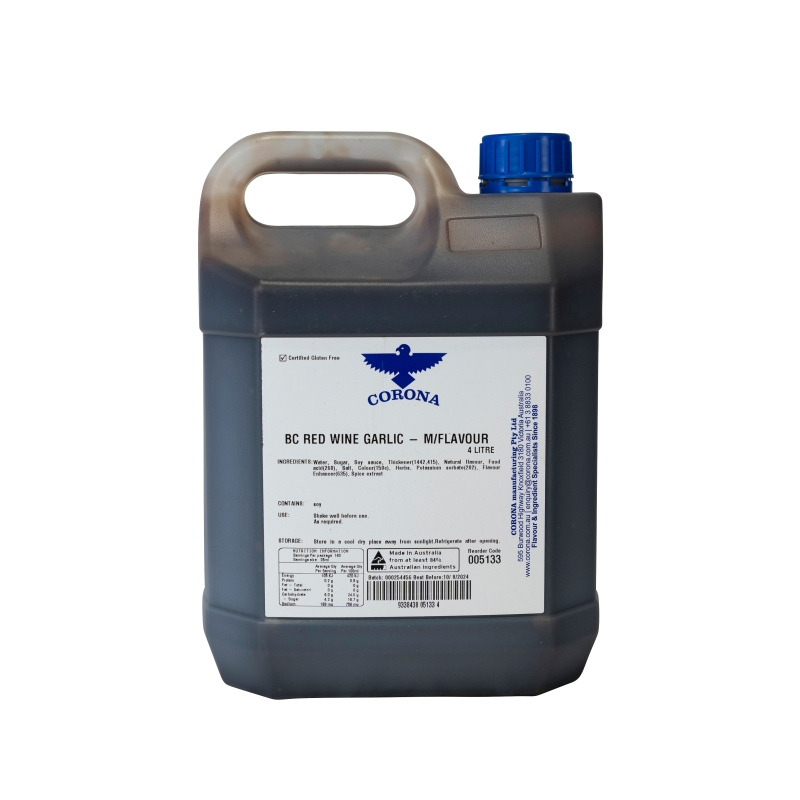 BC Red Wine & Garlic Marinade - GF