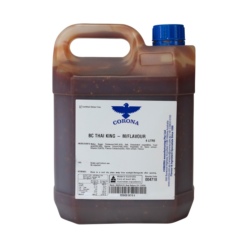 BC Thai King Marinade - GF