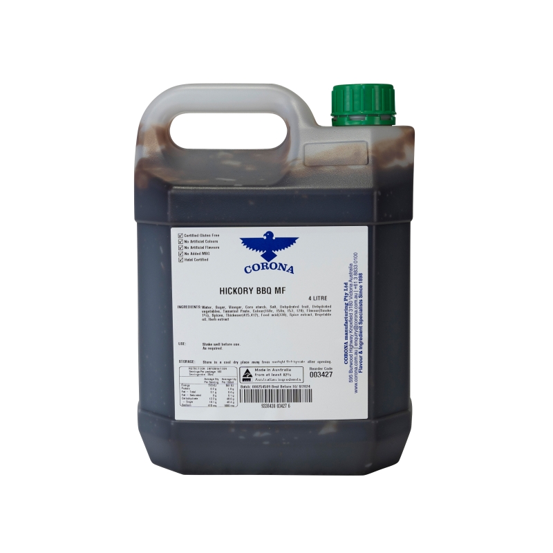 Hickory BBQ Marinade - GF