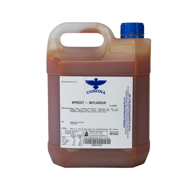 Apricot Marinade - GF