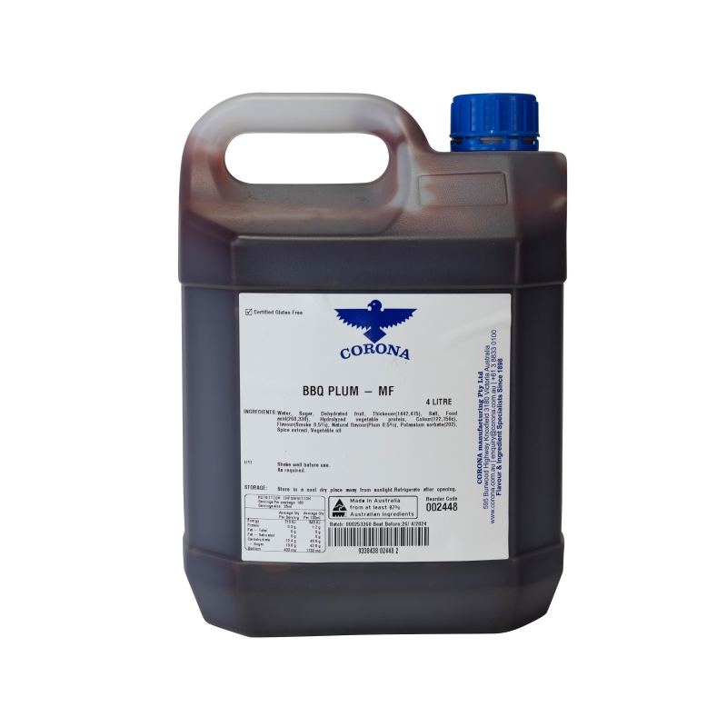 BBQ Plum Marinade - GF