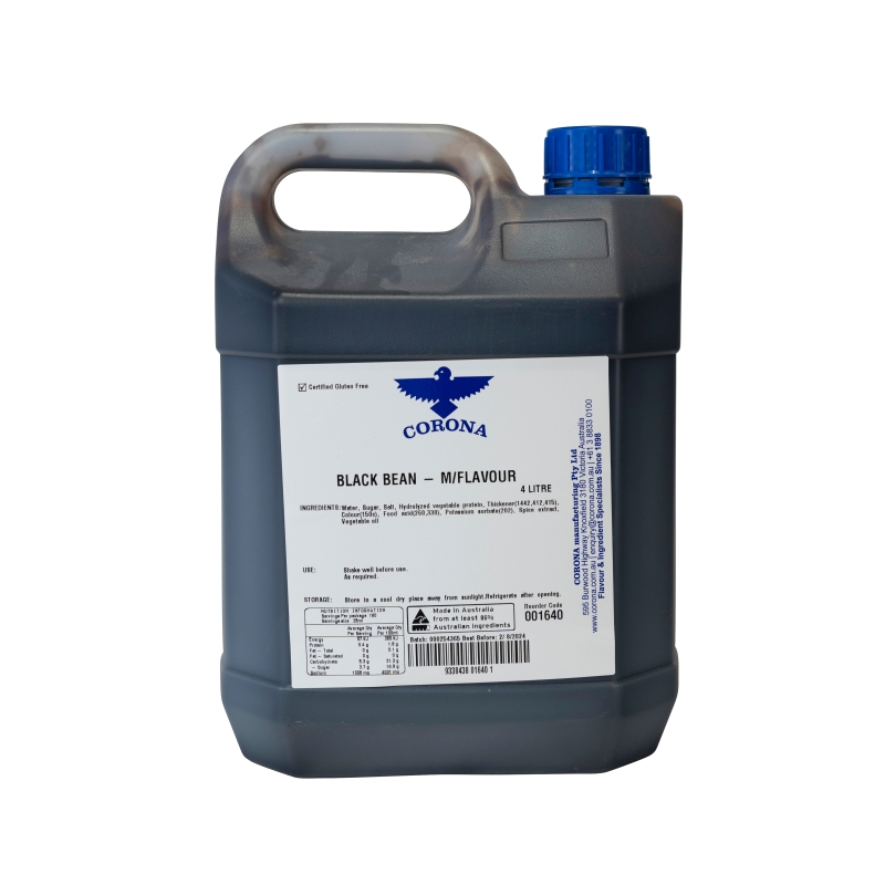 Black Bean Marinade - GF